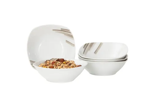 van Well Geschirr Weiß,van Well