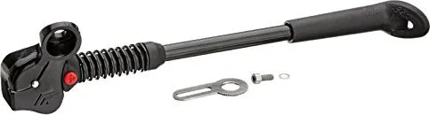 Heibe Unisex Seitenständer AX 24 Zoll, schwarz von Hebie