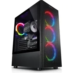 Kiebel Allround Gaming-PC mit AMD Ryzen 5 5600GT - Computer für Gaming und Multimedia, ideal für Einsteiger mit schneller AMD Grafikeinheit und 1000 GB SSD für blitzschnelles Laden.