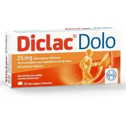 Diclac Dolo 25mg