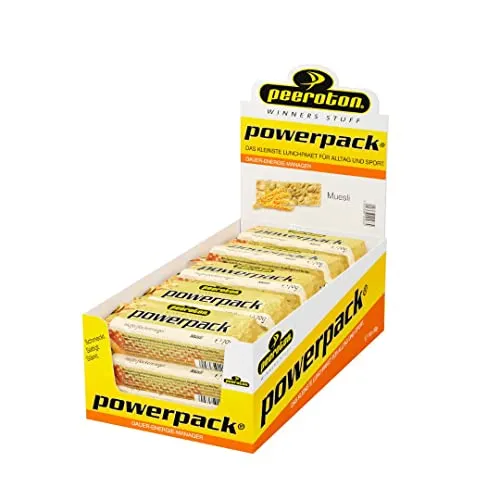 Peeroton Power Pack 12+3 Riegel Aktion Müsli