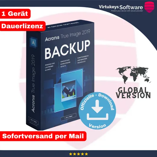 Produktbild Acronis True Image 2019