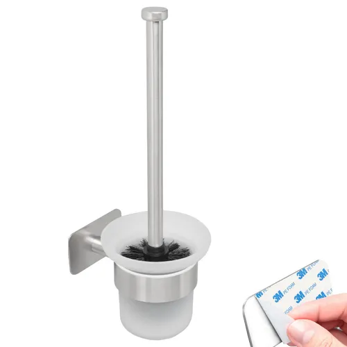 bremermann WC-Garnitur PIAZZA TAPE aus Edelstahl matt von Bremermann