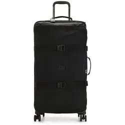 Kipling Basic Spontaneous Wheeled Luggage L Trolley Black Noir - Koffer mit 60L Kapazität, verstellbar und aus robustem 100% Polyamid für hohe Strapazierfähigkeit. Ideal für Reisen und vielseitig einsetzbar.