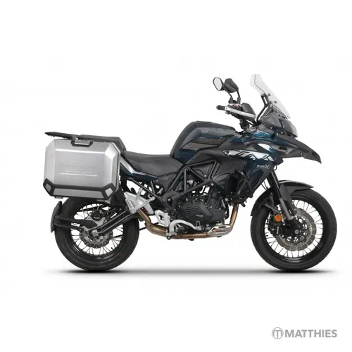 Seitenkofferträger Shad für 4P System in silber von SHAD