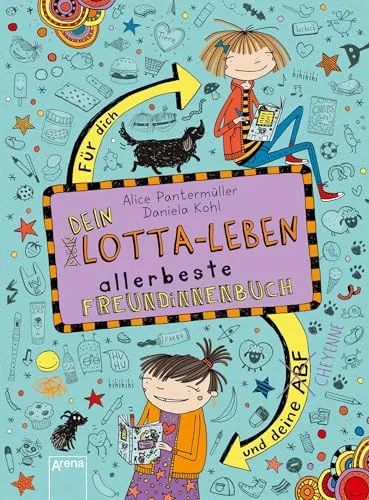 Dein Lotta-Leben. Allerbeste Freundinnenbuch. Für dich und deine Cheyenne: Für dich und deine Cheyenne. Mit Postkarten