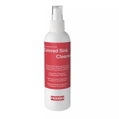 Franke Kitchen Systems 112.0530.238 Colored sink cleaner Franke Plumbing, white