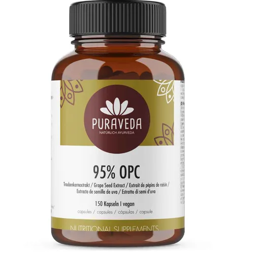 Puraveda OPC Traubenkernextrakt Kapseln