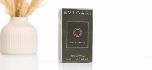 BVLGARI Eau de Toilette Pour Homme Eau de Toilette 50ml Herren Duft NEU OVP Original Luxus