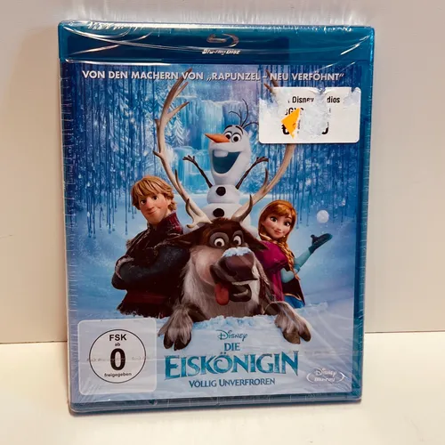 Blu-Ray Bluray - Die Eiskönigin - Völlig unverfroren - NEU