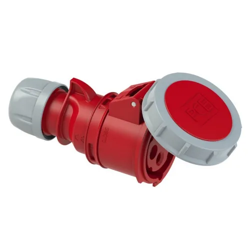 PCE CEE Steckdose Starkstrom Eibausteckdose PCE Kupplung 5P 32A IP67 Elektro-Kabel, Kupplung 5P 32A IP67