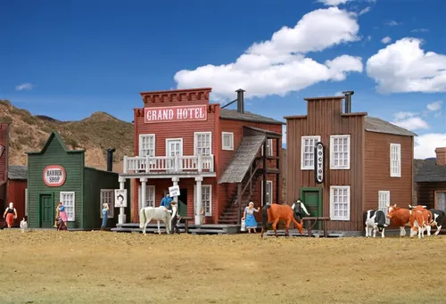 Kibri 38501 ( 8501 ) Spur H0 - Westernhäuser Ensemble Hotel NEU und OVP