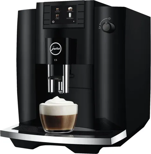 JURA E6 Full Black (EC) 15802 von JURA