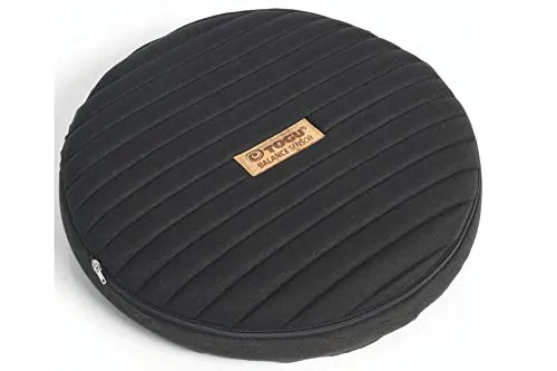 Togu BalanceSensor Dynair Sitzkissen mit Sensor und Fitness Trainer App - Balanceboards für effektives Koordinationstraining, unterstützt von einer innovativen App mit Bluetooth-Technologie und interaktiven Spielen für alle Altersgruppen.