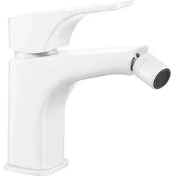 Bidetarmatur Einhebelmischer stehend bianco - Hochwertige Bidetarmatur aus Messing mit langlebiger Bianco-Beschichtung. Ausgestattet mit einem Strahlbelüfter für optimalen Wasserfluss. Ideal für moderne Badezimmer.