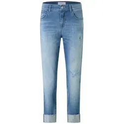 ANGELS 5-Pocket Jeans Darleen Crop TU Fringe von Angels