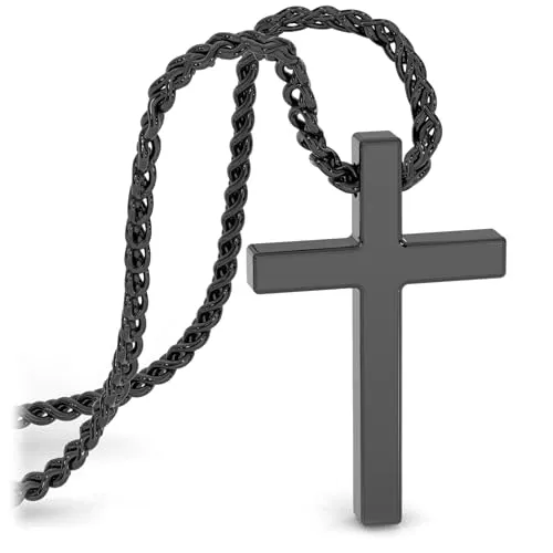 SERASAR Kette Herren Edelstahl 60cm von SERASAR