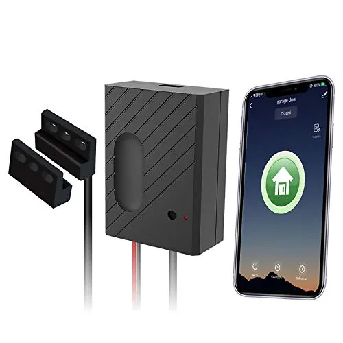 Newgoal WiFi Smart Home Garagentoröffner, Funkschalter Fernbedienung mit App, kompatibel mit Alexa, Google Home und IFTTT (Tuya/Smart Life App)