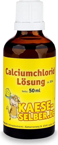 Calciumchlorid flüssig 50 ml - 35 %ige Lösung von KAESE SELBER
