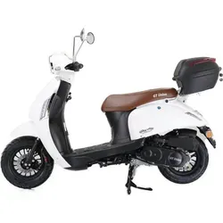 GT-Union Massimo 50, perlenweiß matt in schwarz von Gt Union