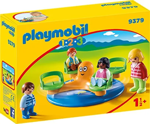 PLAYMOBIL 9379 Kinderkarussell