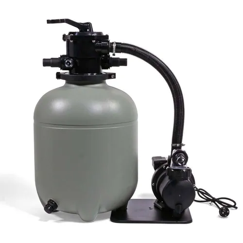 Sandfilter Trinidad 400 bis 25m³ Pool Schwimmbad Filtersystem Filter Pumpe