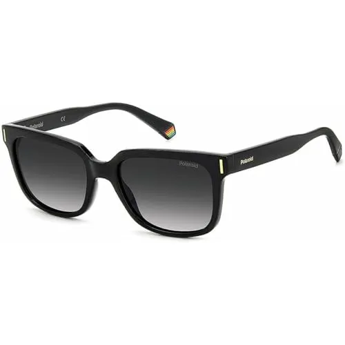 Polaroid Unisex PLD 6191/s Sonnenbrille, 807/WJ Black, 54 - Sonnenbrillen für Damen, UV-Schutz und stylisches Design für perfekten Komfort und Schutz bei sonnigen Tagen.
