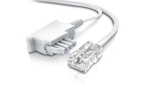 CSL Telefonkabel TAE-F auf RJ-45, 40m von CSL