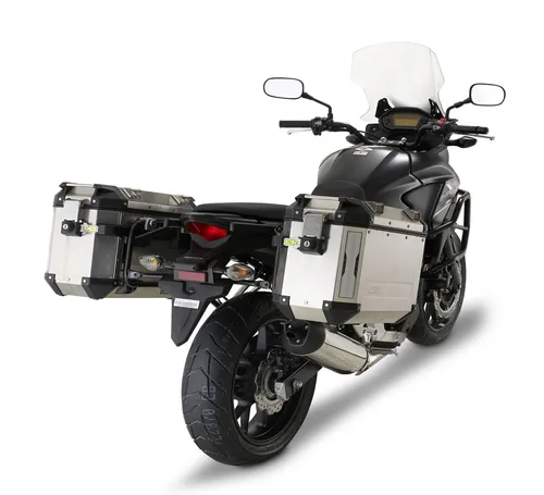 Givi Stahlrohrseitenkofferträger für Trekker Outback Monokey CAM-SIDE Koffer
