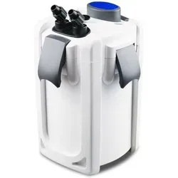 Aquaone Außenfilter HW-704A – 2000 L/h für Aquarien bis 1000 L - Effizienter Aquarium Außenfilter HW-704A mit 4-stufigem Filtersystem, ideal für große Becken. Inklusive BIO Balls und Keramikringen für optimale Wasserqualität!
