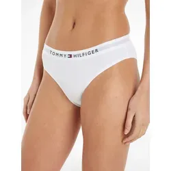 Tommy Hilfiger Underwear Slip BIKINI mit hohem Beinausschnitt weiß S (36)