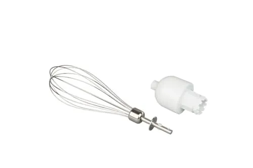 Schneebesen mit Adapter für BOSCH Küchenmaschine 00750664 - Ersatzteil für BOSCH Küchenmaschinen, sorgt für perfekte Ergebnisse beim Schlagen und Rühren von Zutaten.