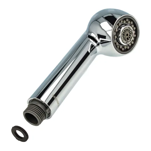 tecuro Ersatz Geschirrbrause Küchenbrause Spülbrause für Niederdruck Armaturen - verchromt
