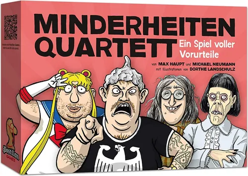 Leipziger Spiele Minderheiten Quartett