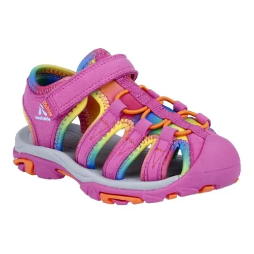 Richter Mädchen Boulder Sandale, Fuchsia, 32 EU von Richter
