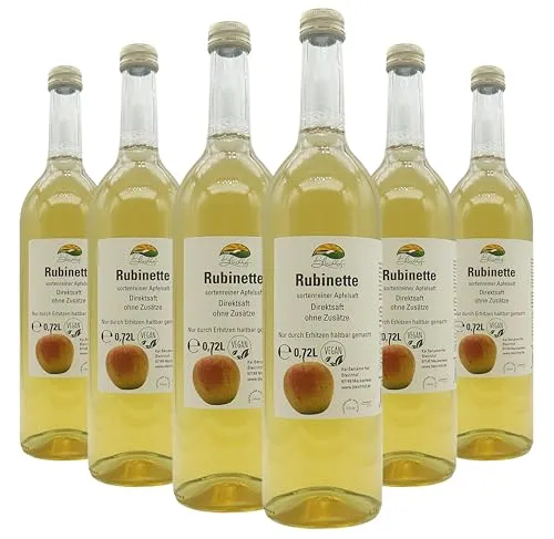 BLEICHHOF® Apfelsaft Rubinette