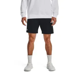 UNDER ARMOUR Herren Sporthose Rival Fleece Shorts - Kurze Sporthosen für Herren mit elastischem Bund und weicher, aufgerauter Innenseite für optimalen Tragekomfort und Wärme. Ideal für Sport und Freizeit.