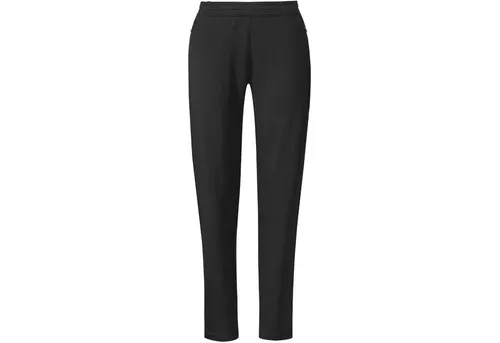 Joy Sportswear Trainingshose Sheryl für Damen - Damen-Hosen aus weichem Stretch-Material, ideal für Sport und Freizeit. Mit zwei Reißverschlusstaschen und bequemem offenen Beinsaum.