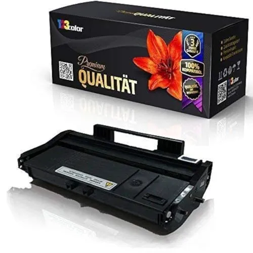 Print-Klex Alternative XXL Tonerkartusche kompatibel für Ricoh Aficio SP 100 SP 100 SU SP 112 SP 112 e SP 112 SF SP 112 SFE SP 112 SU SP 112 SUe 407166 Black Toner Pro Serie