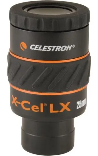 Celestron 93426 X-Cel LX 1.25 Zoll / 25 mm Okular von Celestron