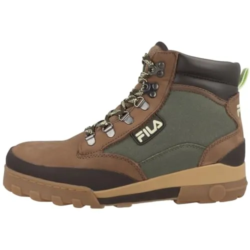 Fila Grunge II Mid CVS Leder Trapper Stiefel für Herren 41 von FILA