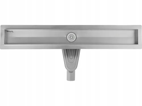 Duschrinne 90 cm aus Edelstahl 304 - Hochwertige Ablaufrinne aus langlebigem Edelstahl 304, ideal für eine moderne Dusche. Robuste Bauweise für zuverlässigen Einsatz und einfache Installation.