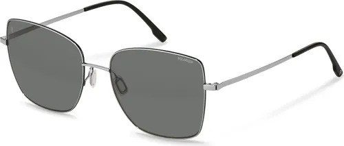 Produktbild Rodenstock R1446 C445 grey, black 58/18/145 Damen Sonnenbrillen