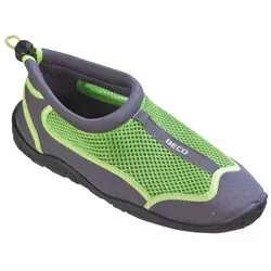 Beco Neopren/Mesh Surf- & Badeschuhe - hellgrün - Grün - 44