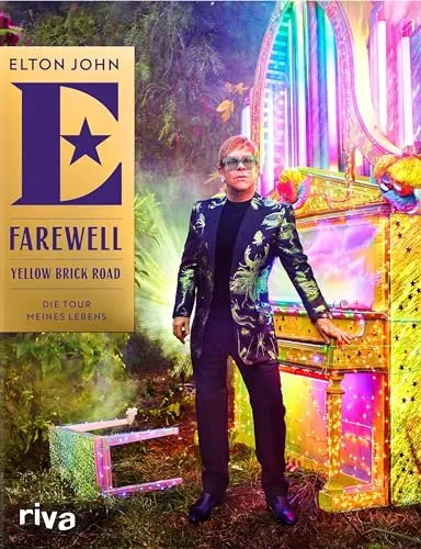 Farewell Yellow Brick Road | Elton John - Autobiografie von Elton John, gebundenes Buch mit 241 Seiten, 4-farbig und spannend für Musikliebhaber und Fans der Popmusik.