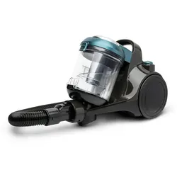 H.Koenig STC56 Staubsauger ohne Beutel - Leistungsstarker Multi-Zyklon Staubsauger mit HEPA-Filter für allergikerfreundliche Reinigung. Energieeffizienzklasse AAA und ergonomisches Design für müheloses Saugen.