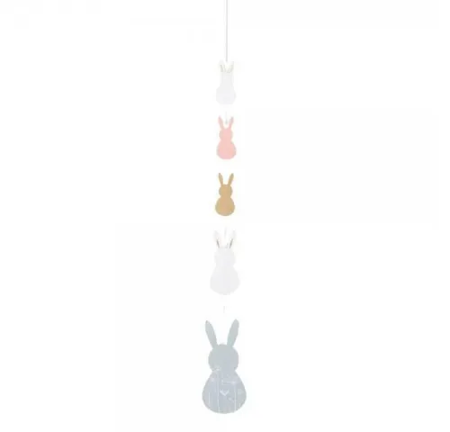 Räder Osterfigur Design Kette Häschen (72cm) von Räder