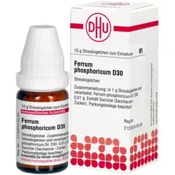Ferrum Phosphoricum D 30 Globuli 10 g