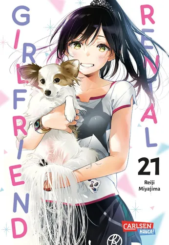 Rental Girlfriend 21 (Miyajima, Reiji)