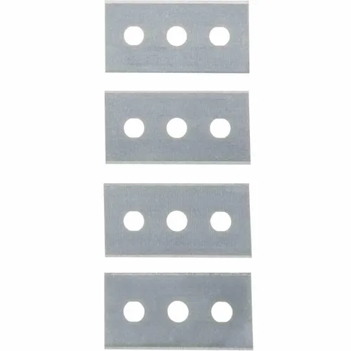 GastroMAX Ersatzklingen 4 Stück für Keramikkochfeldschaber